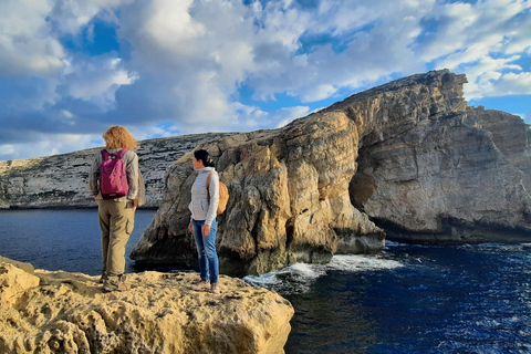 Gozo al Descubierto: Senderismo guiado en Gozo - El OesteGozo al Descubierto: Tour guiado de senderismo por el oeste de Gozo