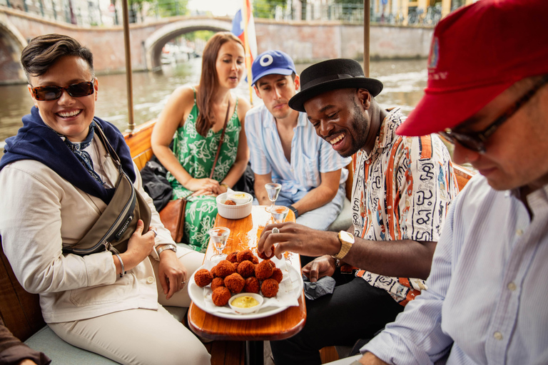 Amsterdam: 4-uur durende food- en grachtentour