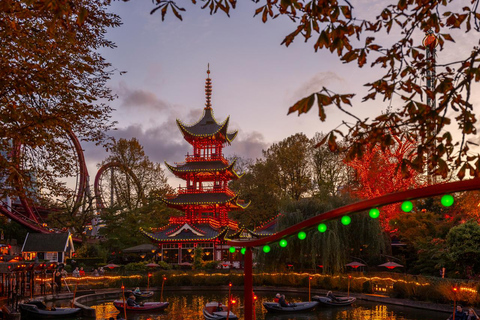 Copenhagen: Halloween at Tivoli Gardens Entry Ticket Copenhagen: Halloween at Tivoli Gardens Entry Ticket 200-100