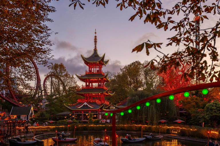 Copenhagen: Halloween at Tivoli Gardens Entry Ticket Copenhagen: Halloween at Tivoli Gardens Entry Ticket 200-100