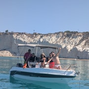 Scala Dei Turchi: Bootstour mit Skipper und erfrischendem Bad