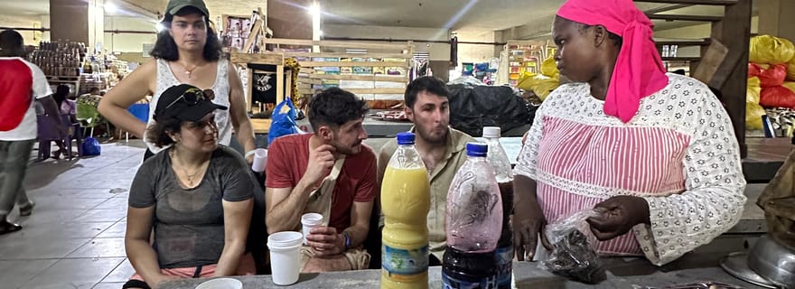 Abidjan: découverte culinaire de la street food ivoirienne