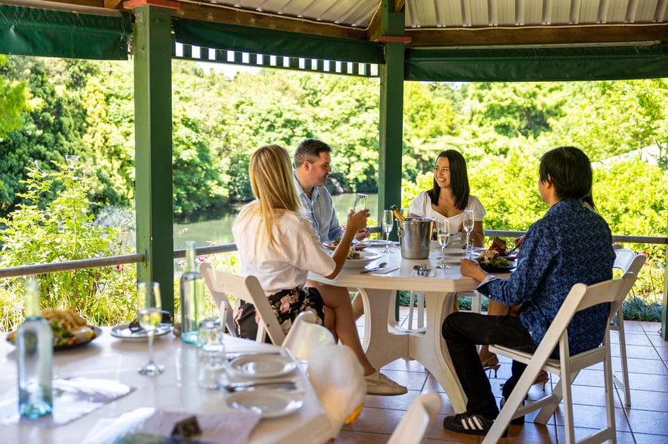 Brisbane Hop on Hop off Bus to Tamborine Mountain GetYourGuide