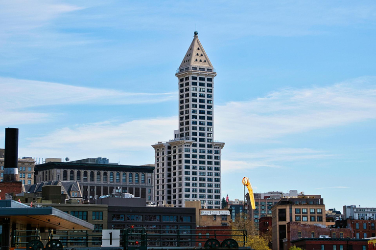Seattle Downtown Walking Tour & Harbor Cruise Tickets