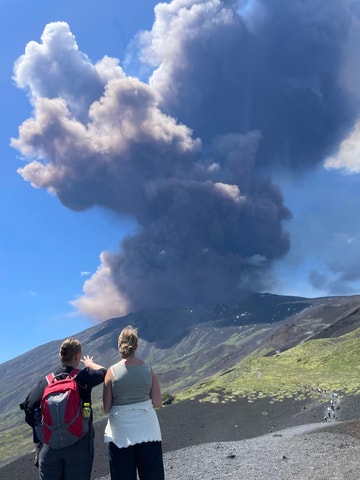 ETNA VOLCANO: Excursion to the Craters of 2002