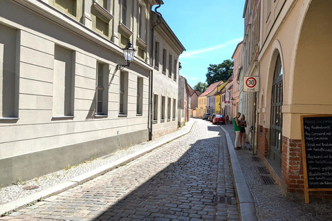 Brandenburg/Havel: Avslappnad promenad i historiska stadskärnan