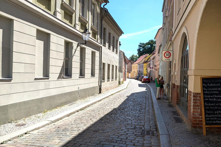 Brandenburg/Havel: Avslappnad promenad i historiska stadskärnan