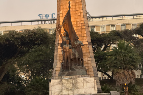 Addis Abeba: Stadtführung mit Abholung vom HotelAddis Abeba: Stadtrundgang mit Abholung vom Hotel