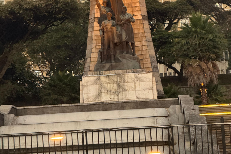 Addis Abeba: Stadtführung mit Abholung vom HotelAddis Abeba: Stadtrundgang mit Abholung vom Hotel