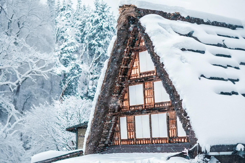 Nagoya: Viagem de inverno Hida Takayama e Shirakawa-go UNESCO