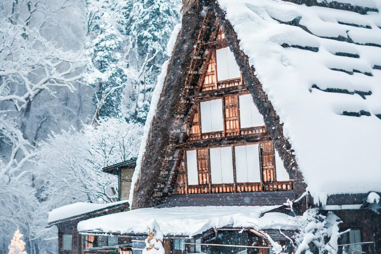 Nagoya: Viagem de inverno Hida Takayama e Shirakawa-go UNESCO