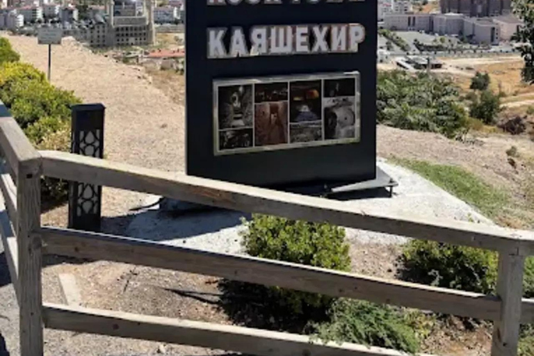 Nevşehir: Kayaşehir Underground City Entry Tour