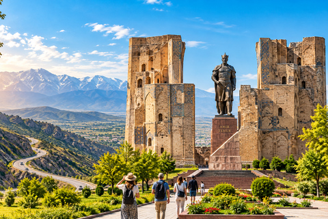 From Samarkand: Shahrisabz Day Trip via Mountain Pass Group Tour with Local English Guide