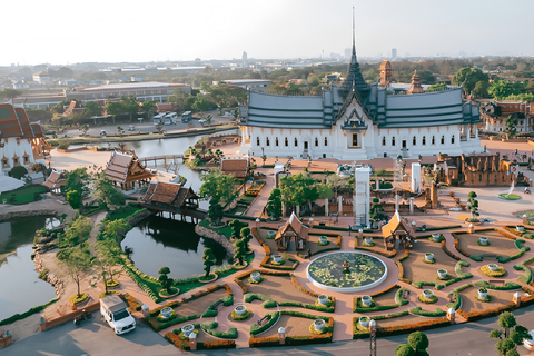 Bangkok: Samut Prakan Ancient City and Erawan Museum Ticket Bangkok: Samut Prakan Ancient City and Erawan Museum Ticket