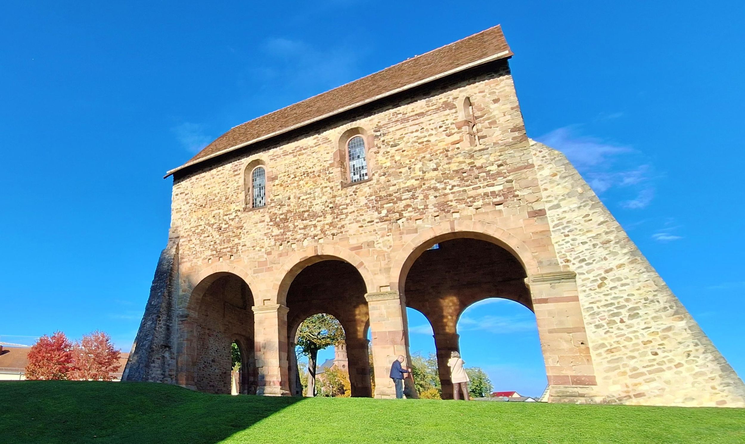 ab Heidelberg nach Lorsch: Kloster, Tabak, Mittelalter - Erlebnistour