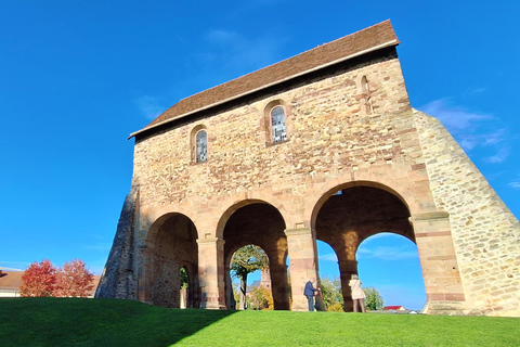 From Heidelberg: Summer Dream & Time for the Soul: Short Trip to Lorsch and Ladenburg Private group with pickup (1 to 2 people)