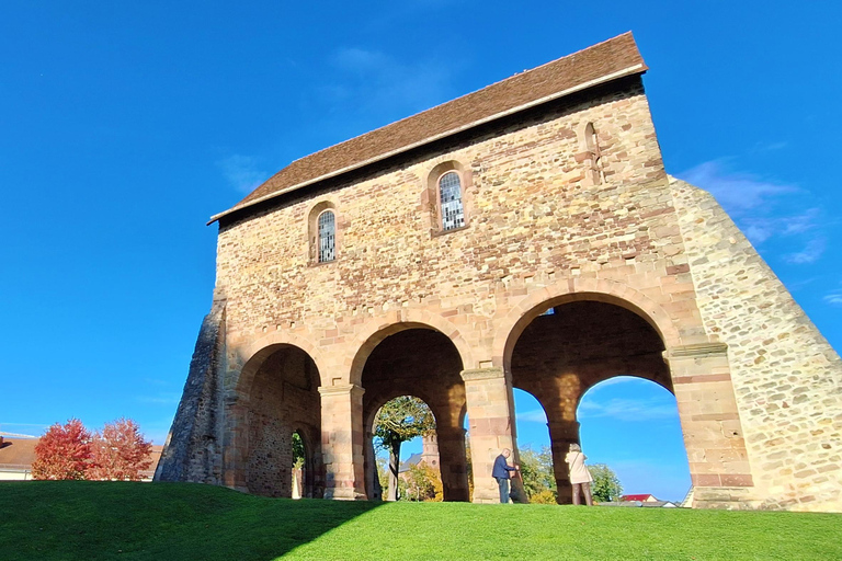 From Heidelberg: Summer Dream & Time for the Soul: Short Trip to Lorsch and Ladenburg Private group with pickup (1 to 2 people)