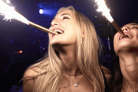 Barcelona Night Walking Tour Bars & VIP Club Pass GENERAL TICKET FIRDAY