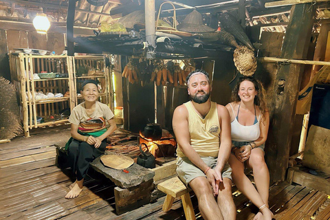 From Hanoi: 3-Day Ninh Binh & Pu Luong Nature Adventure Option 2: Deluxe Hotel & Deluxe Resort with Mountain View