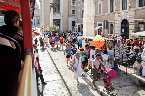 Rome : visite touristique en bus à arrêts multiplesRome : visite en bus à arrêts multiples - 24 h
