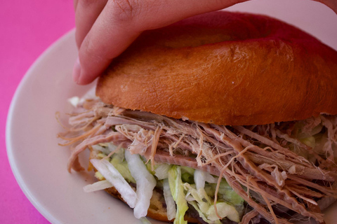 Degustación a la luz de la luna bajo el cielo de Puebla