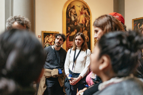 Florenz: Accademia-Kleingruppentour ohne AnstehenHalbprivate Tour durch die Accademia ohne Anstehen