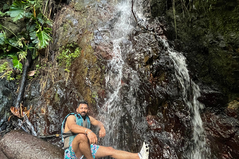 El Yunque ,river ,water slides and hike excursions