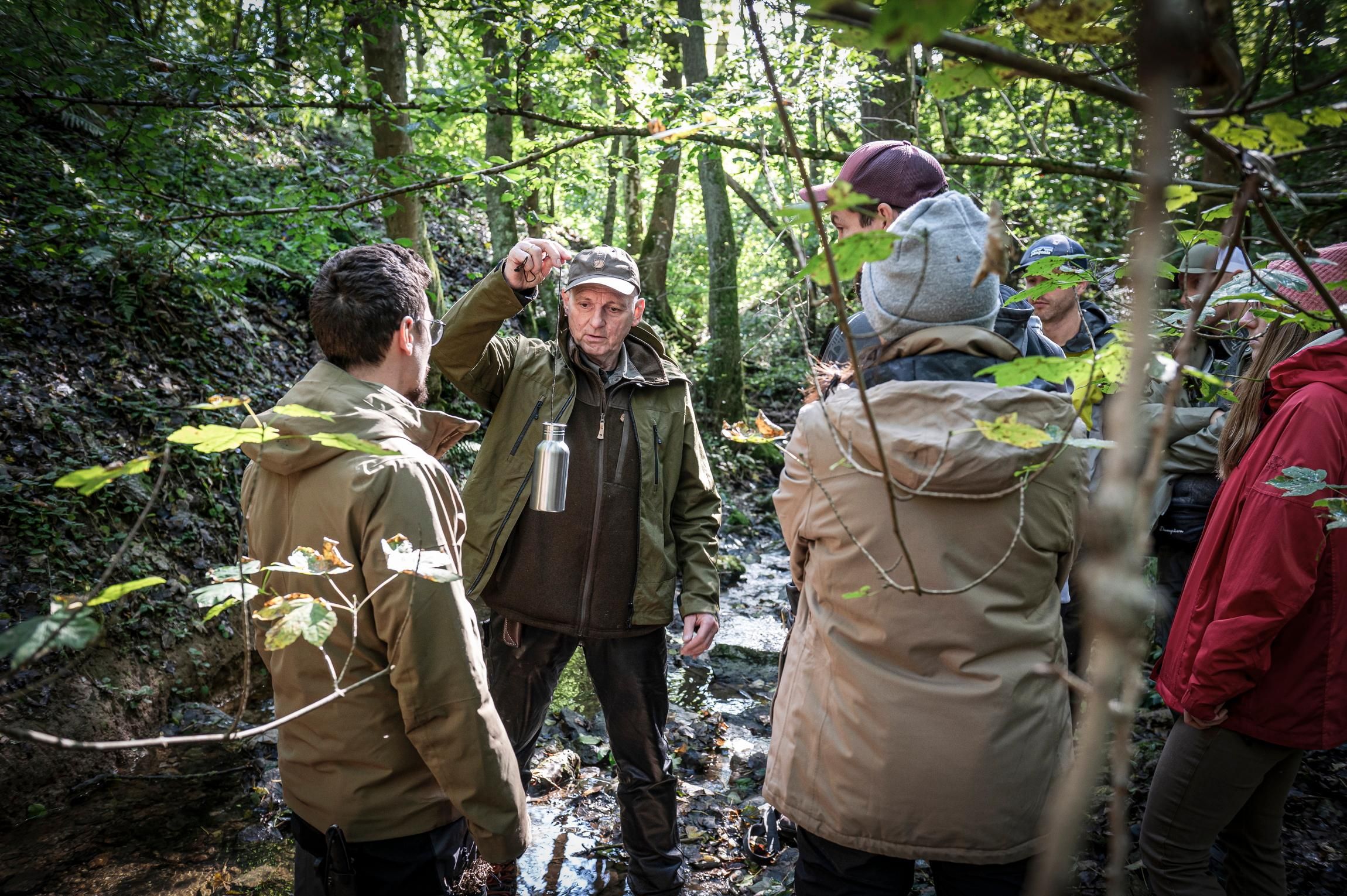 Bad Kreuznach: Survival-Abenteuer im Survival-Camp Rhein-Main