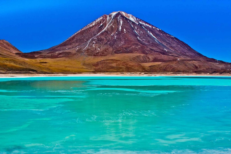 Von Atacama | Uyuni Salzwüste 4 Tage die größte Salzwüste