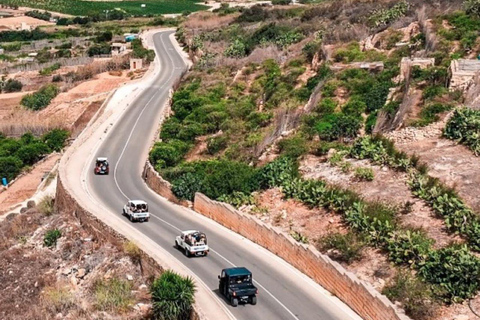Malta: Gozo Full-Day Buggy Tour with lunch and Sea Cave tour