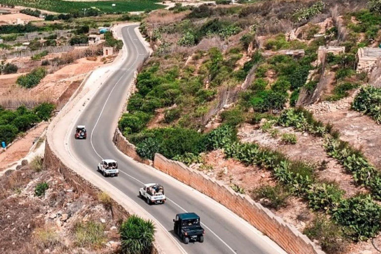 Malta: Gozo Full-Day Buggy Tour with lunch and Sea Cave tour