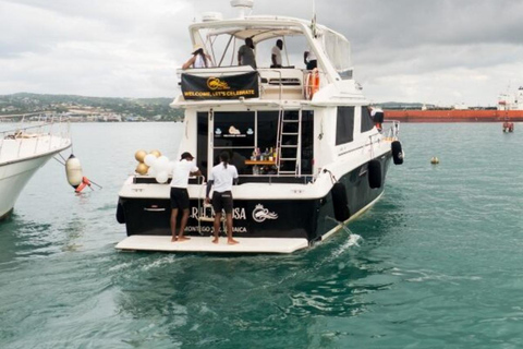 Montego Bay: Premium Private Yacht Experience & Snorkelling