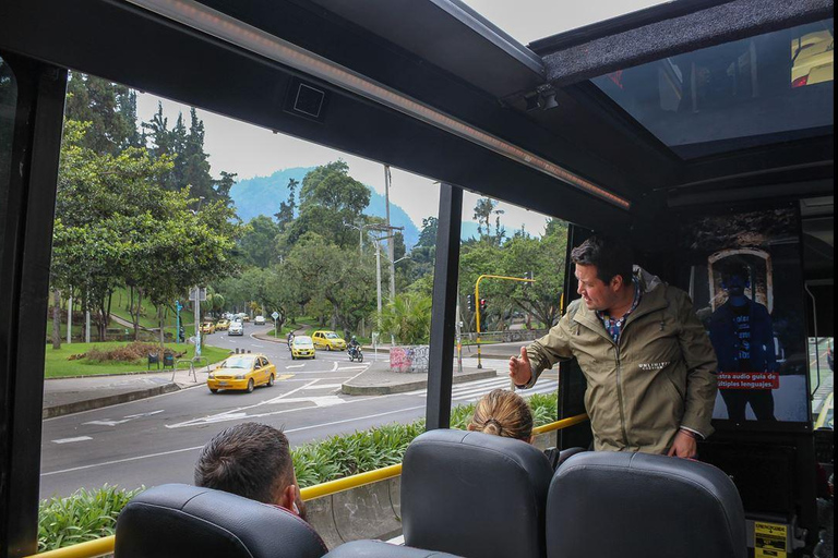 Bogotá Stopover: City Tour Express with Monserrate Option Stopover Route Bogotá (4 Hours)