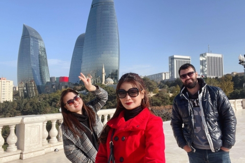 Tour de día completo por Bakú