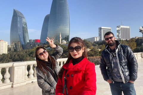 Passeio de dia inteiro em Baku