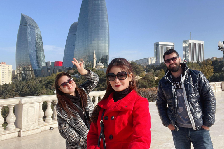 Tour di un giorno a Baku