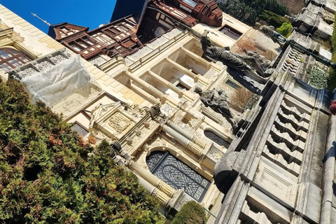 From Brașov: Slanic Salt Mine and Peles Castle Tour