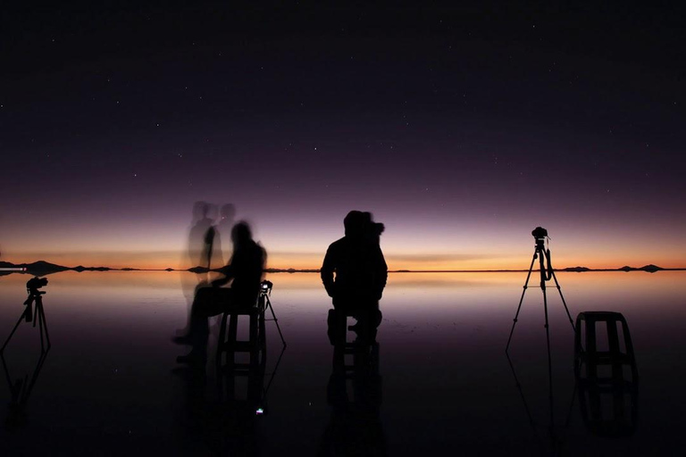 Tour nocturno privado al Salar de Uyuni