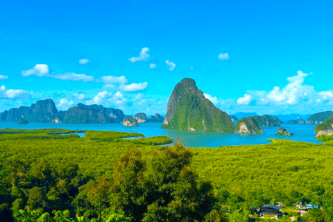 Khao Lak : Samet Nang Chi Viewpoint &Big Waterfall(Half-day)