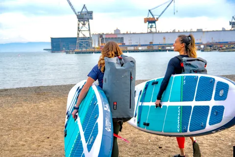 Learn to Paddle Board on the San Francisco Bay!