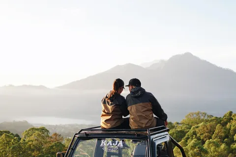 Monte Batur: excursión en jeep al amanecer