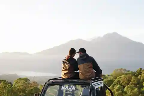 Mount Batur: Sunrise Jeep Tour