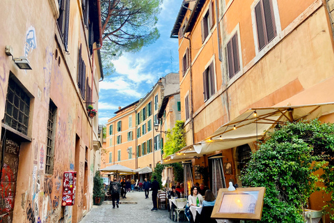 Rome : visite culinaire à pied dans le Trastevere avec un expert localRome : visite à pied dans le quartier de Trastevere avec un expert local