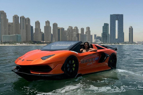 Dubai: 20 Minutes Lamborghini Jet Car Tour Dubai: 20 Minutes Lambo Jet Car Tour