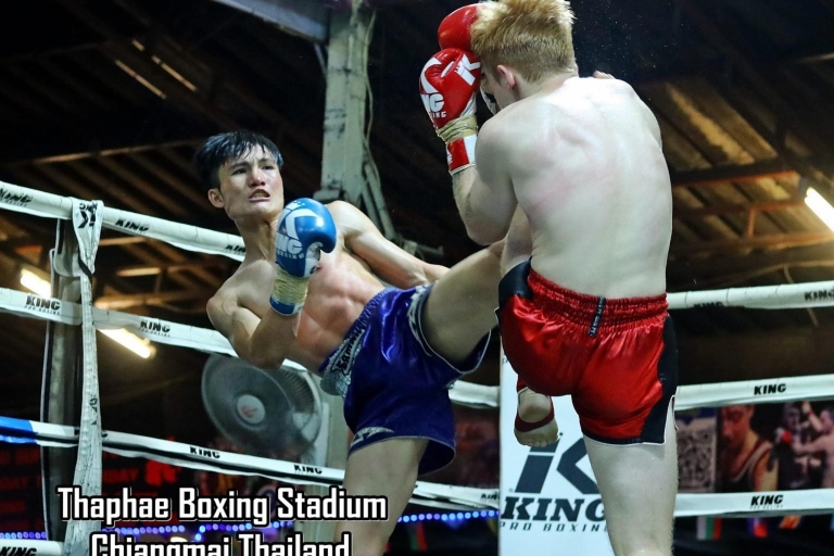 Chiang Mai-Thaphae Boxing Stadium Muay Thai Ringside Seat