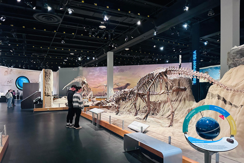 Badlands Tour: Drumheller with Museum, Hoodoos & Dinosaurs Booking Option for Summer 2026