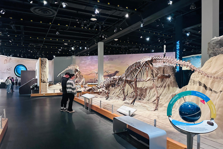 Badlands Tour: Drumheller with Museum, Hoodoos & Dinosaurs Booking Option for Summer 2026