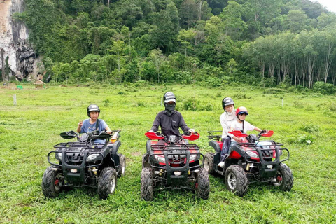 Krabi: 1 uur durende ATV-avontuur door de prachtige natuur