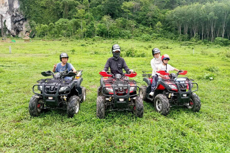 Krabi: 1-godzinna przygoda ATV wśród pięknej przyrody