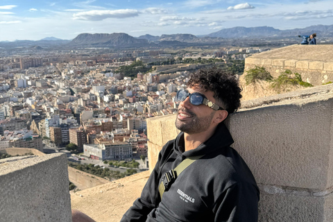 Alicante: Bike and Walking Tour with Guide